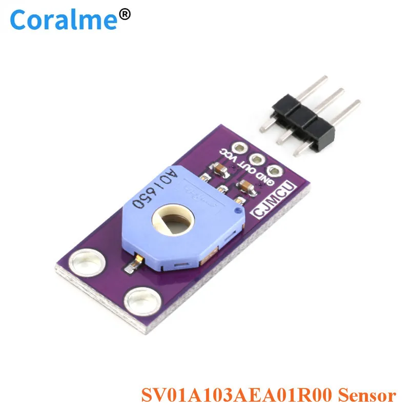 CJMCU-103 Rotary Angle Sensor Module SV01A103AEA01R00 Trimmer Potentiometer Linear Position Sensor DC 5V
CJMCU-103 Rotary Angle Sensor Module SV01A103AEA01R00 Trimmer Potentiometer Linear Position Sensor DC 5V