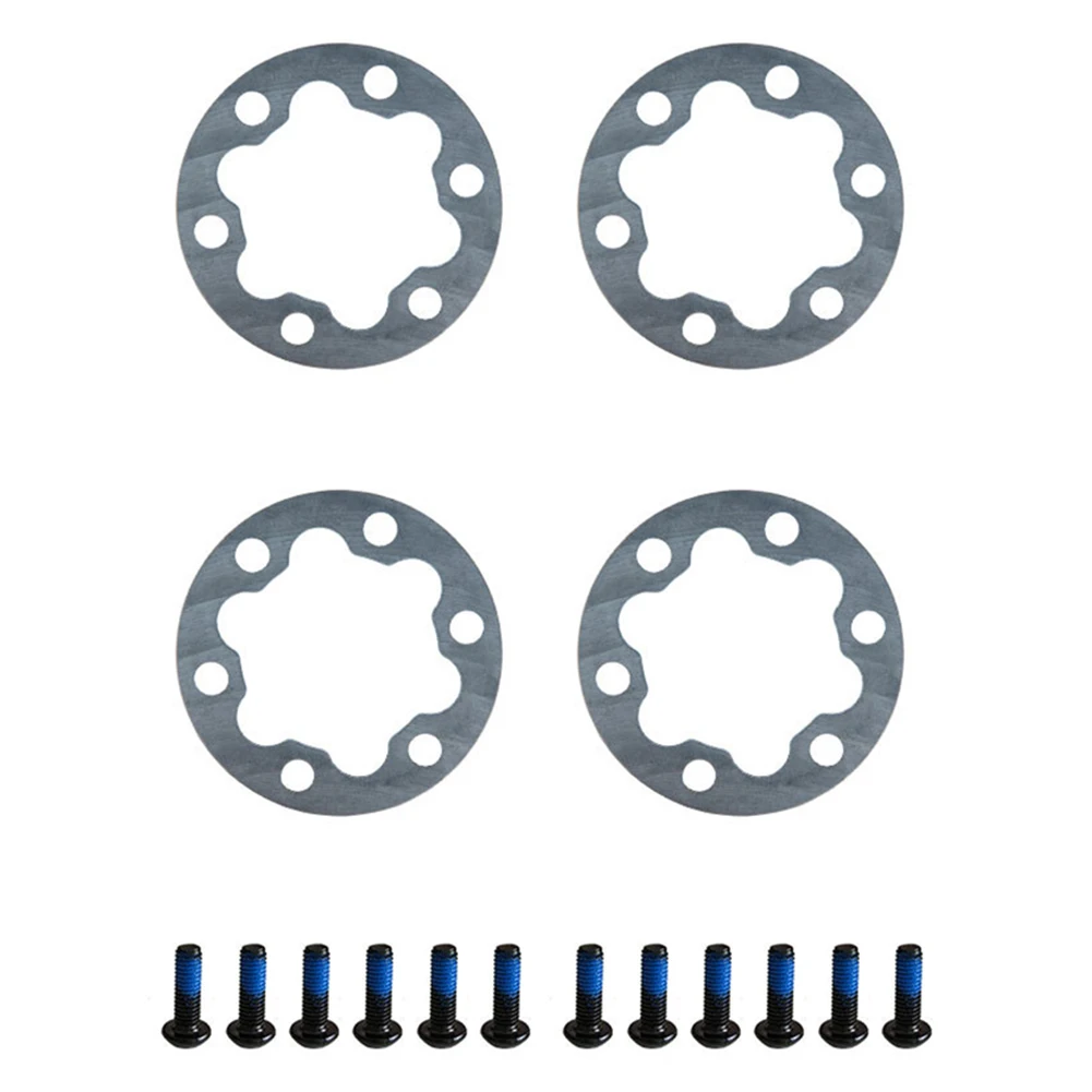 4PCS E-Bike Bike Electric Scooter Brake Gasket Spacer Six Holes Disc Washer Wheel Silver/Black For Fix Refit Accessories
4PCS E-Bike Bike Electric Scooter Brake Gasket Spacer Six Holes Disc Washer Wheel Silver/Black For Fix Refit Accessories