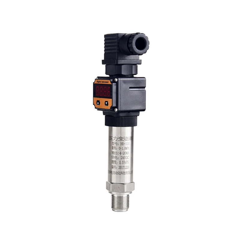 LED Display G1/4 12-36V 4-20mA stainless steel pressure transducer pressure sensor
LED Display G1/4 12-36V 4-20mA stainless steel pressure transducer pressure sensor