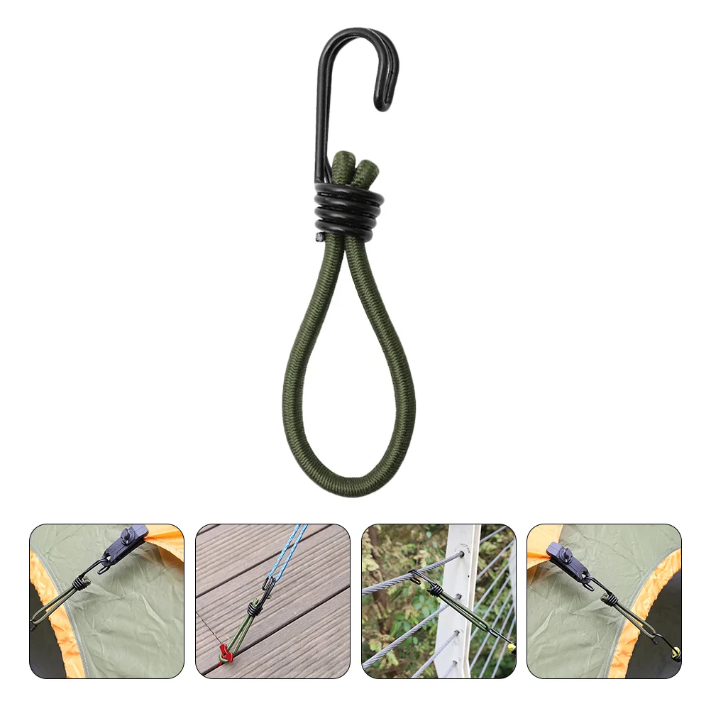6pcs Outdoor Latex Elastic Tents Cord Hooks Binding Rope Buckle Tent Hooks Tent Buckle
6pcs Outdoor Latex Elastic Tents Cord Hooks Binding Rope Buckle Tent Hooks Tent Buckle