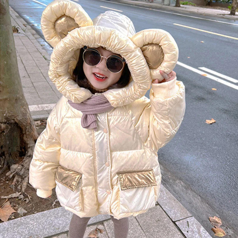 Girls Fur Coat Jacket Cotton Outwear Overcoat 2022 Rabbit Warm Thicken Plus Velvet Winter Autumn School Gift Children's Clothing
Girls Fur Coat Jacket Cotton Outwear Overcoat 2022 Rabbit Warm Thicken Plus Velvet Winter Autumn School Gift Children's Clothing