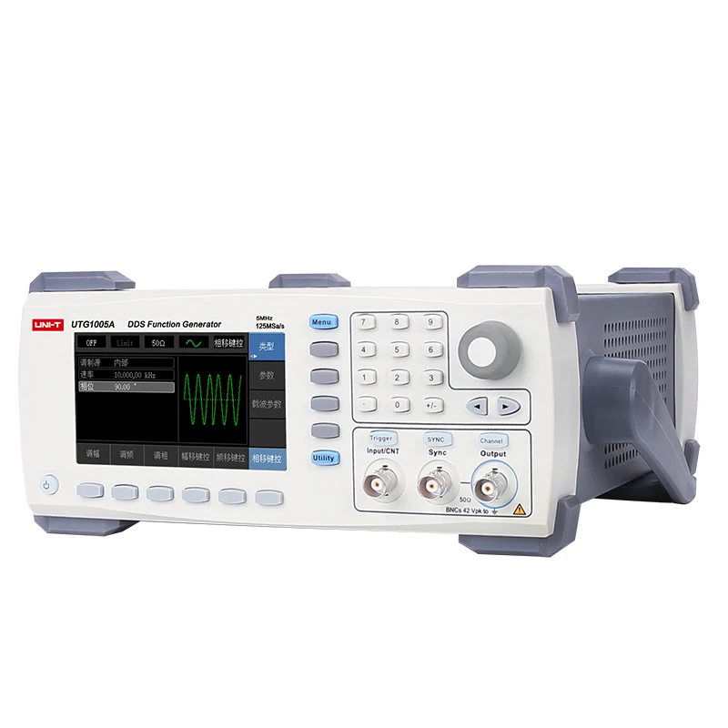 

UNI-T UTG1005A function / arbitrary waveform generator 5MHz sine wave output signal generator