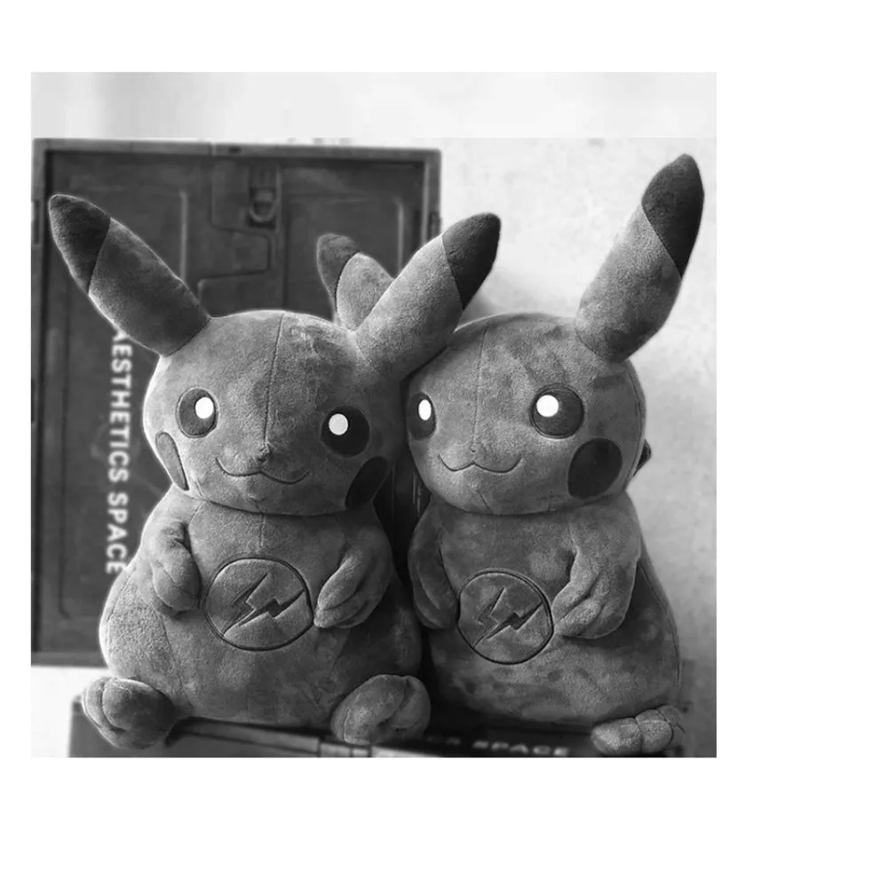 TOMY 50cm Pokemon Co-Branded Dark Black Pikachu Anime Figures Plush Animals Pikachu Doll Toys Childrens Gift
TOMY 50cm Pokemon Co-Branded Dark Black Pikachu Anime Figures Plush Animals Pikachu Doll Toys Childrens Gift