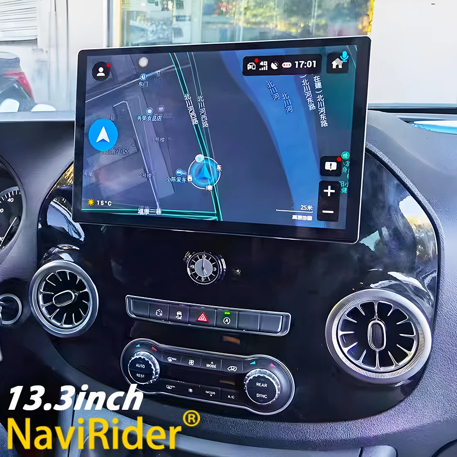 13 3 дюймовый Android экран для Mercedes Benz Vito 116 W447 2016 Стерео GPS Carplay навигация
