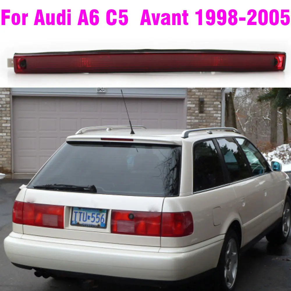 

Светодиодный задний третий тормоз светильник 3rd стоп-сигнал задний тормоз для Audi A6 C5 S6 Avant 1998 1999 2000 2001 2002 2003 2004 4B9945097A