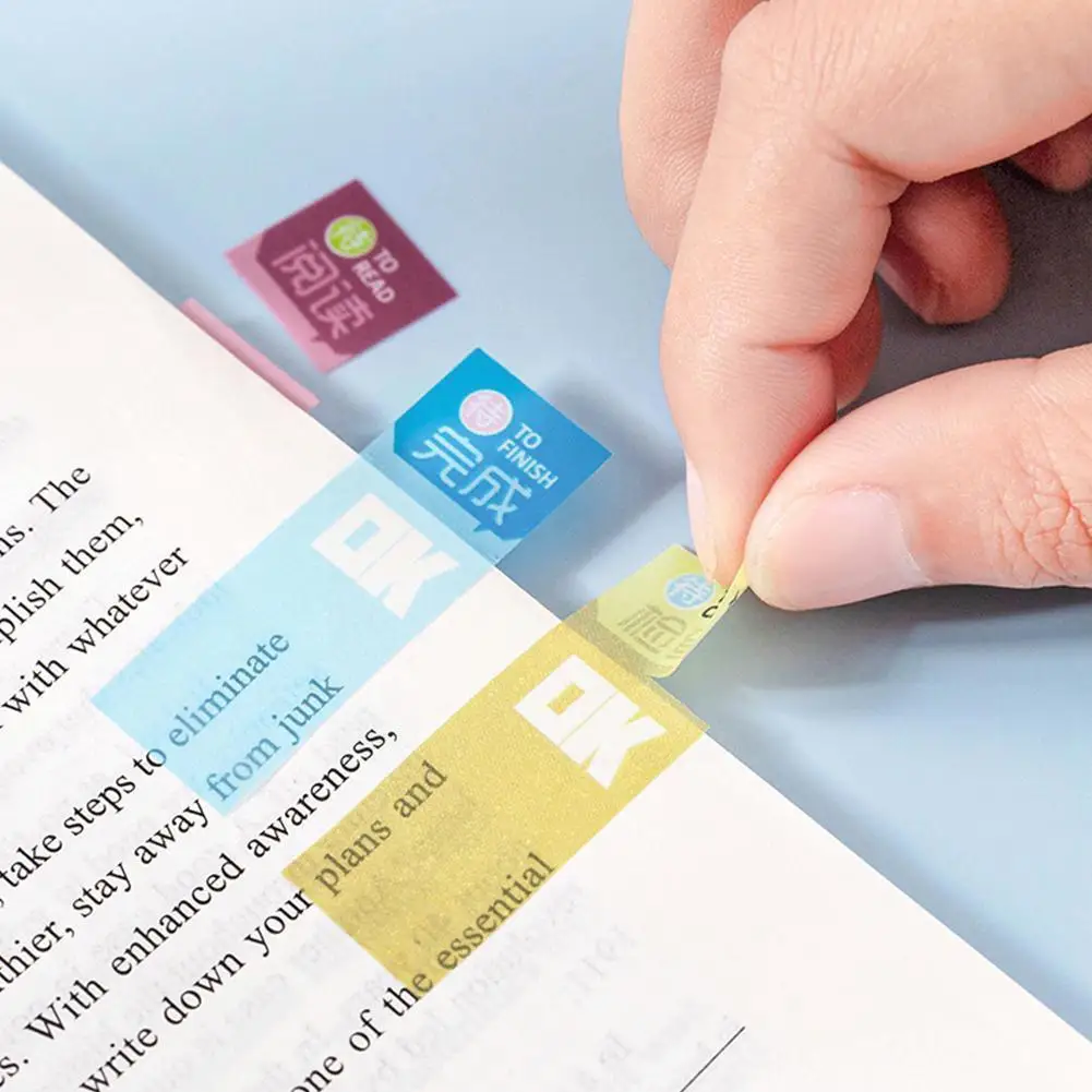 100 Sheets Kawaii Memo Pad Tearable Waterproof Sticky Paper Note Stickes Stationery Self-stick Cute Diy Bookmarks Ani I5h7
100 Sheets Kawaii Memo Pad Tearable Waterproof Sticky Paper Note Stickes Stationery Self-stick Cute Diy Bookmarks Ani I5h7