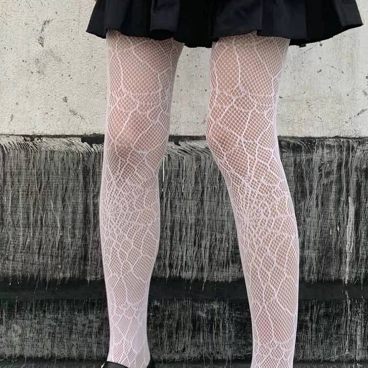 Different Style Tights Women Gothic Breathable Fishnet Bodystocking Thigh High Sexy Pantyhose for Women Lolita Cosplay Stockings
Different Style Tights Women Gothic Breathable Fishnet Bodystocking Thigh High Sexy Pantyhose for Women Lolita Cosplay Stockings