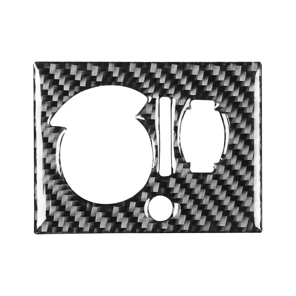 Carbon Fiber Car Headlight Switch Button Frame Cover Trim Car Interior Sticker For Dodge Challenger 2008-2014 Accessories
Carbon Fiber Car Headlight Switch Button Frame Cover Trim Car Interior Sticker For Dodge Challenger 2008-2014 Accessories