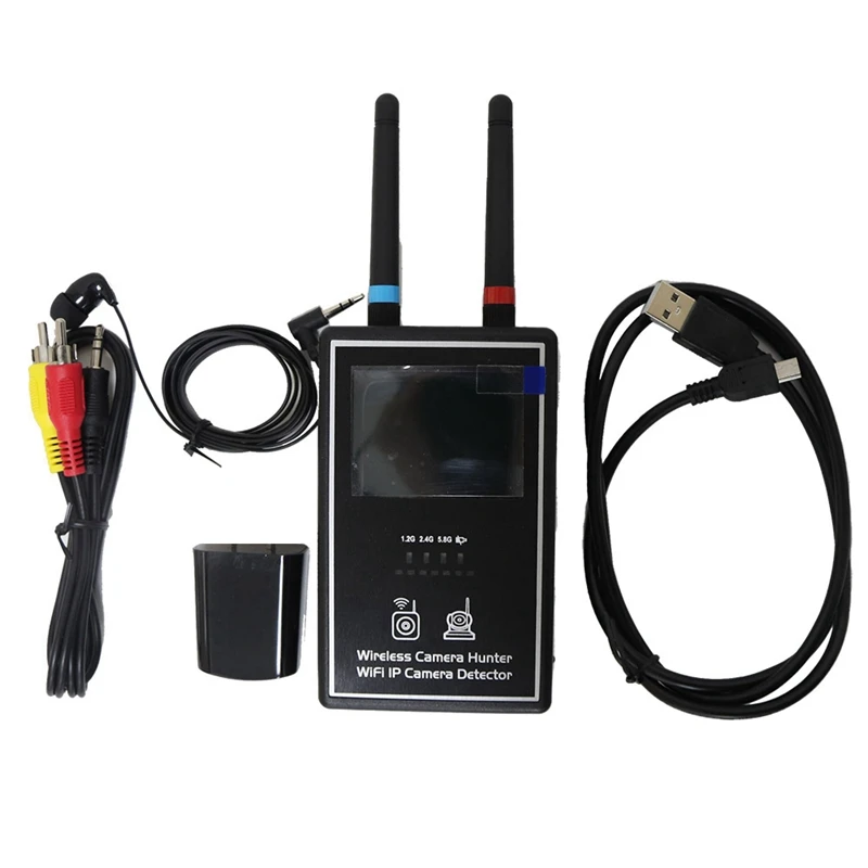 Up To 200 Feet Detecting Distance Hide Bug Detector With Could Chargable Battery
Up To 200 Feet Detecting Distance Hide Bug Detector With Could Chargable Battery