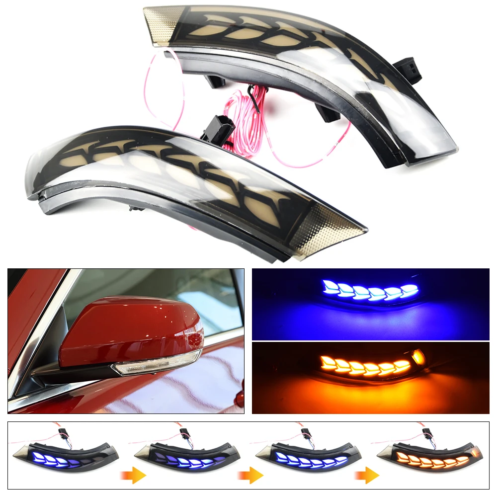 LED Dynamic Turn Signal Light Indicator Sequential Blinker Lamp For Cadillac CT4 CT4-V 20-2022 For Cadillac ATS ATS-V 2013-2019
LED Dynamic Turn Signal Light Indicator Sequential Blinker Lamp For Cadillac CT4 CT4-V 20-2022 For Cadillac ATS ATS-V 2013-2019