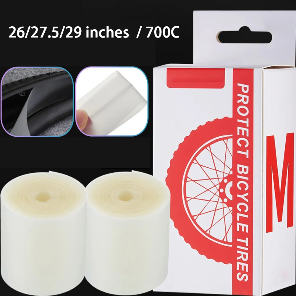 2 Pcs Bicycle Bike Tire Liner Anti-Puncture Proof Belt Tyre Tape 26/27.5/29/700C Bicycle Protect Tire Parts Tools Accessories
2 Pcs Bicycle Bike Tire Liner Anti-Puncture Proof Belt Tyre Tape 26/27.5/29/700C Bicycle Protect Tire Parts Tools Accessories