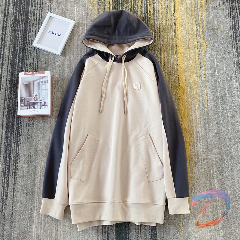 Ader Error Hoodies Oversize Colorblock Hooded Sweatshirt Adererror Fashion Loose Men's Women's Sweatshirt
Ader Error Hoodies Oversize Colorblock Hooded Sweatshirt Adererror Fashion Loose Men's Women's Sweatshirt