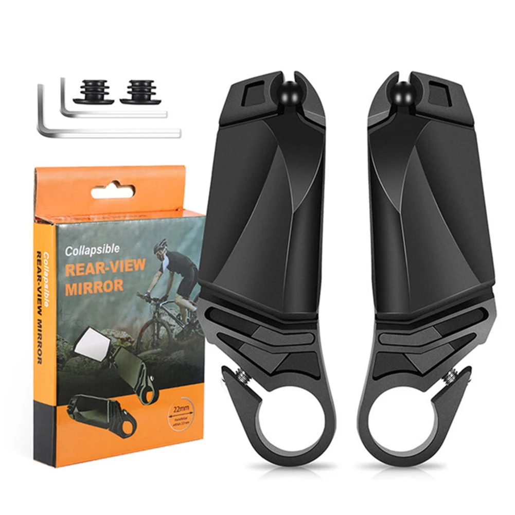 Bike Mirrors Outdoor Sport Accessories 360 Degrees Rotatable Foldable For Handlebars Bicycle Rear View Mirror MTB Road Cycling
Bike Mirrors Outdoor Sport Accessories 360 Degrees Rotatable Foldable For Handlebars Bicycle Rear View Mirror MTB Road Cycling