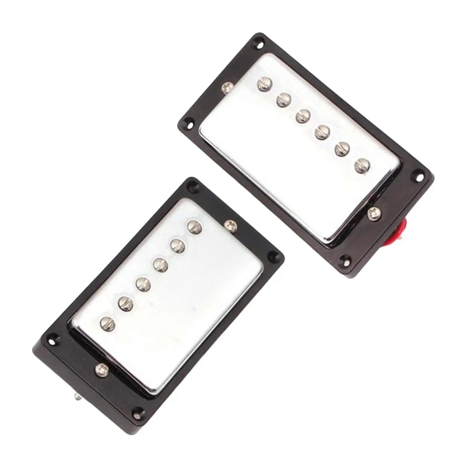 Double Coil Pickups Set Adjustable Screw High Output 12K for Electric Guitar Instrument Accessory DIY Luthier Replacement
Double Coil Pickups Set Adjustable Screw High Output 12K for Electric Guitar Instrument Accessory DIY Luthier Replacement
