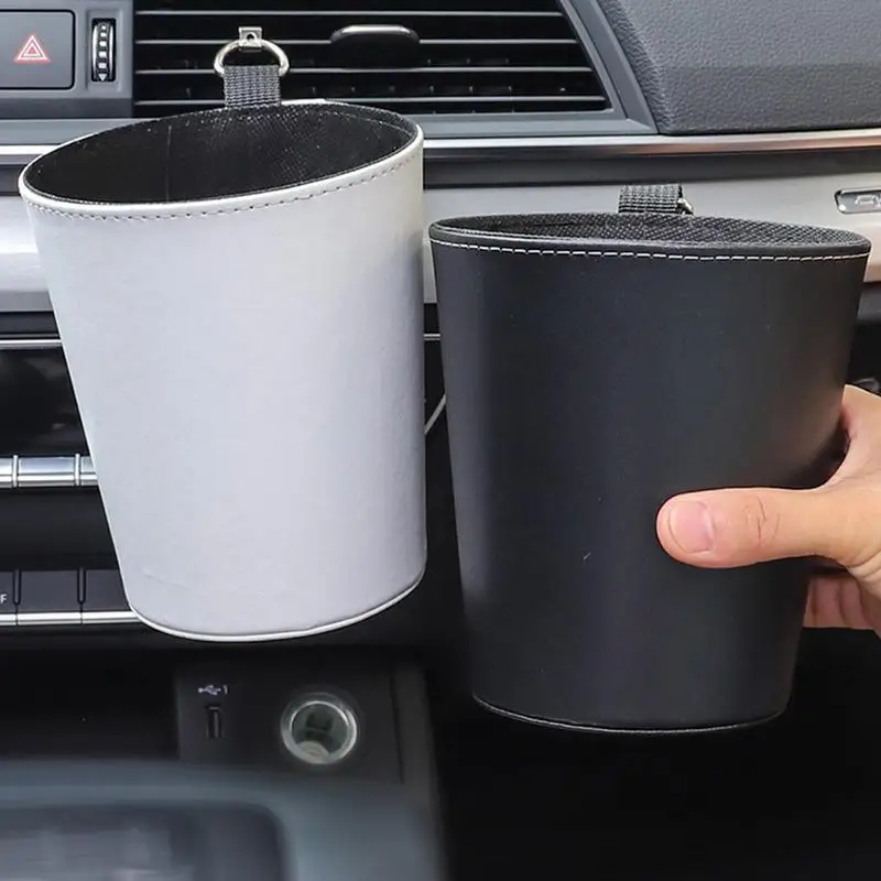 Car Trash Bin Multi Function Leather Air Vent Dust Organizer Car Interior Rubbish Bag Garbage Container Storage Box Accessories
Car Trash Bin Multi Function Leather Air Vent Dust Organizer Car Interior Rubbish Bag Garbage Container Storage Box Accessories