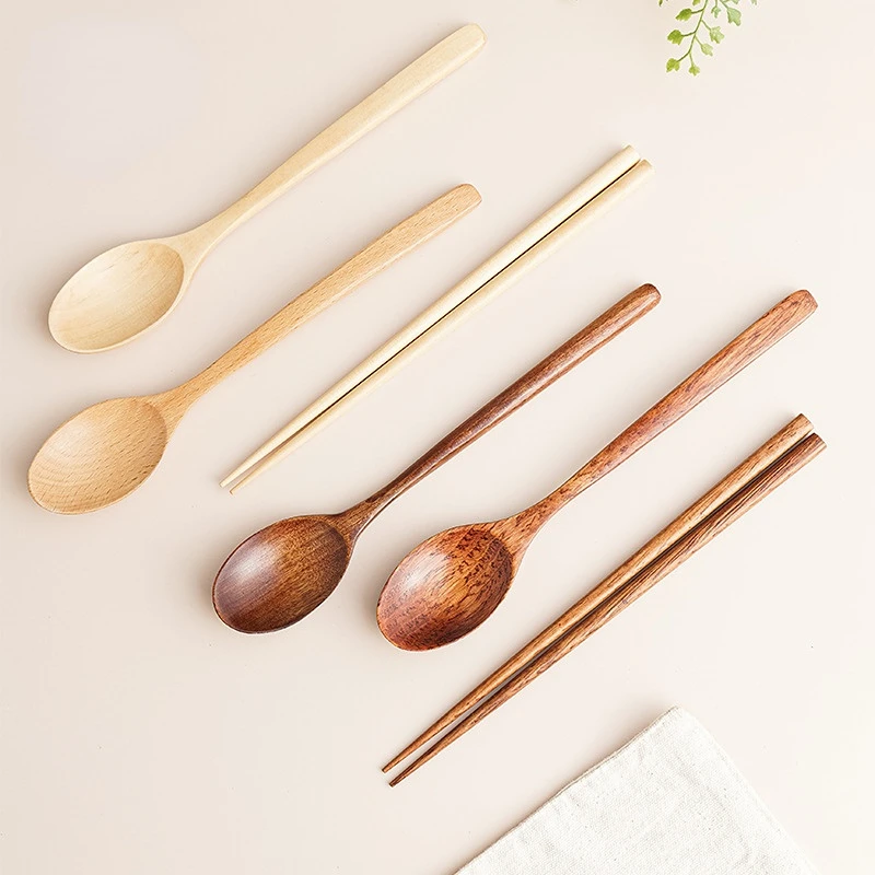 5Pcs Wooden Spoon Soup Spoon and Eco Friendly Products Tableware Natural Ellipse Ladle Spoon Set Spoons for Cooking
5Pcs Wooden Spoon Soup Spoon and Eco Friendly Products Tableware Natural Ellipse Ladle Spoon Set Spoons for Cooking