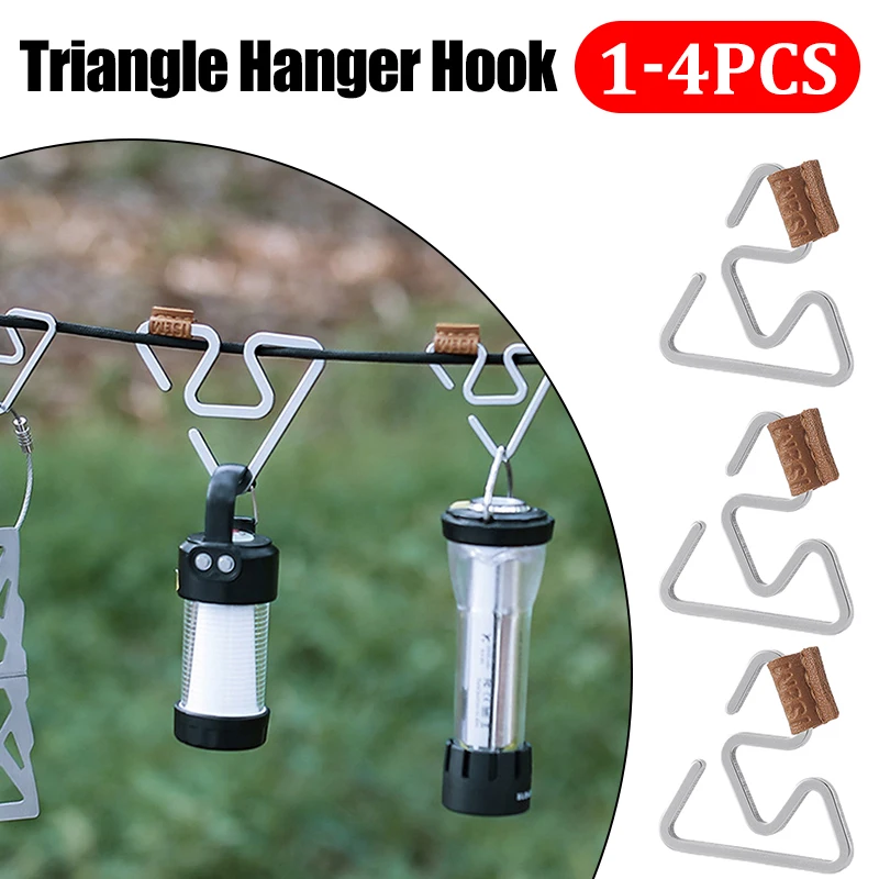 Extra Large Z Shape Hooks Heavy-Duty Outdoor Camping Storage Hook Stainless Steel S-Shaped Pot Pan Hanging Buckles
Extra Large Z Shape Hooks Heavy-Duty Outdoor Camping Storage Hook Stainless Steel S-Shaped Pot Pan Hanging Buckles
