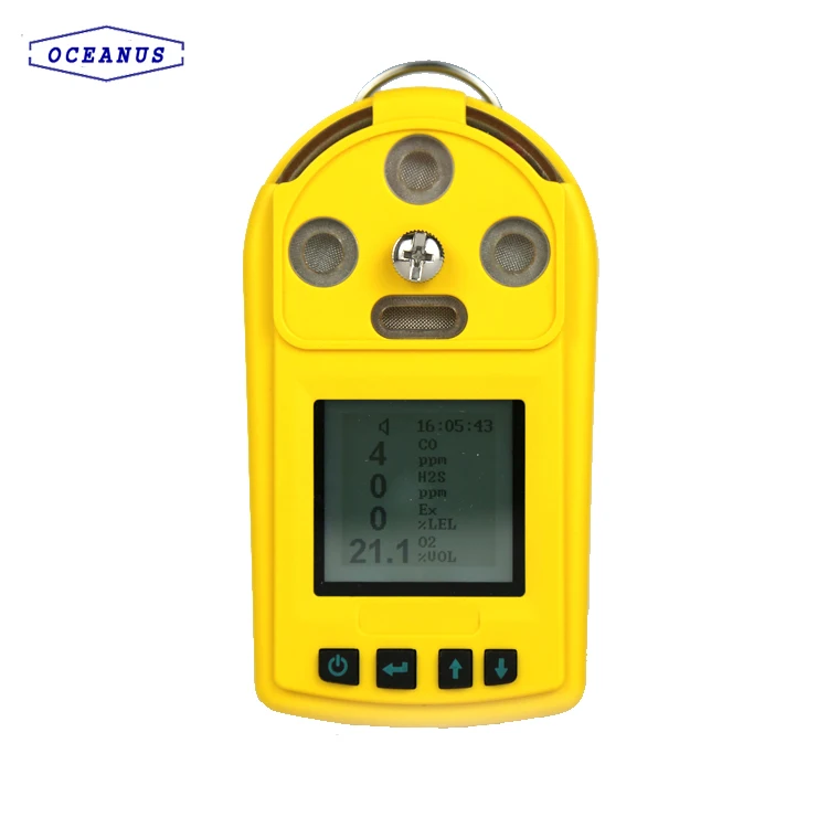 OC-904 LCD Display Portable type Chlorine CL2 gas monitor for water treatment
OC-904 LCD Display Portable type Chlorine CL2 gas monitor for water treatment