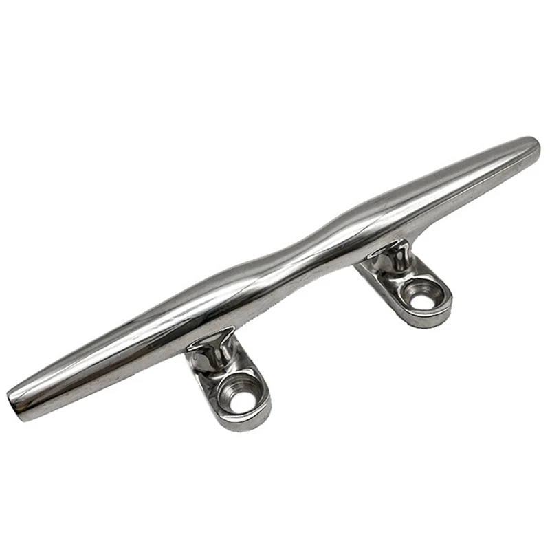 High Quality 316 Stainless Steel Marine Boat Hollow Base Cleat Heavy Duty Boat Hollow Base Cleats for Marine Yacht Boat
High Quality 316 Stainless Steel Marine Boat Hollow Base Cleat Heavy Duty Boat Hollow Base Cleats for Marine Yacht Boat