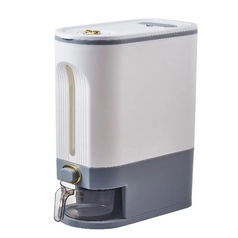 Rice Dispenser Sealable Rice Dispenser Large Sealed Grain Container Cereal Organizer Household Cereal Dispenser Bucket With Time
Rice Dispenser Sealable Rice Dispenser Large Sealed Grain Container Cereal Organizer Household Cereal Dispenser Bucket With Time