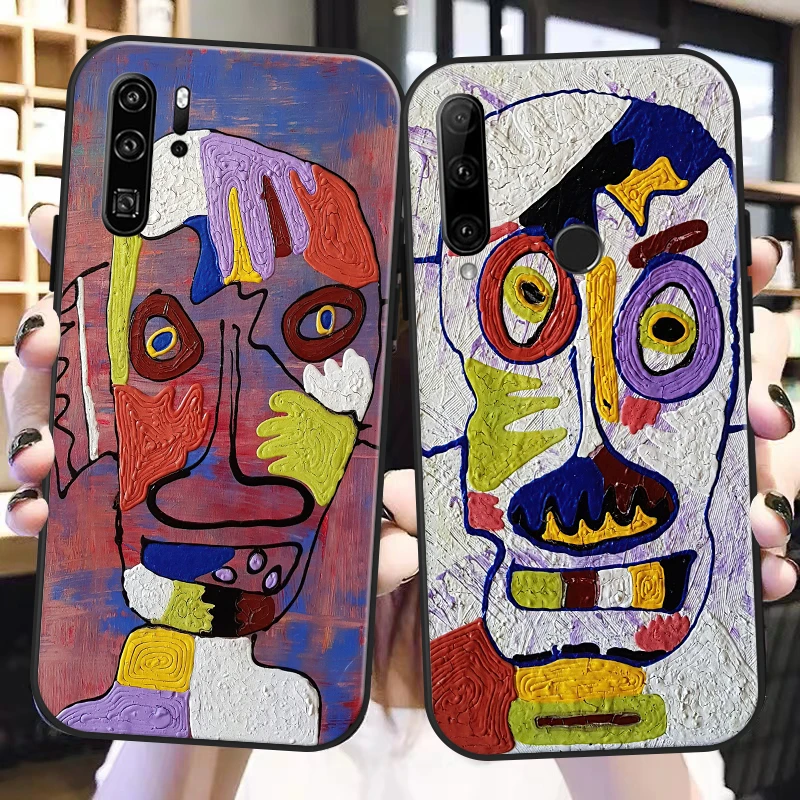Abstract Art Graffiti Painting For Huawei P50 P40 P30 P20 Pro Lite 5G P Smart Z 2019 Phone Case Shockproof Coque Carcasa Cases
Abstract Art Graffiti Painting For Huawei P50 P40 P30 P20 Pro Lite 5G P Smart Z 2019 Phone Case Shockproof Coque Carcasa Cases