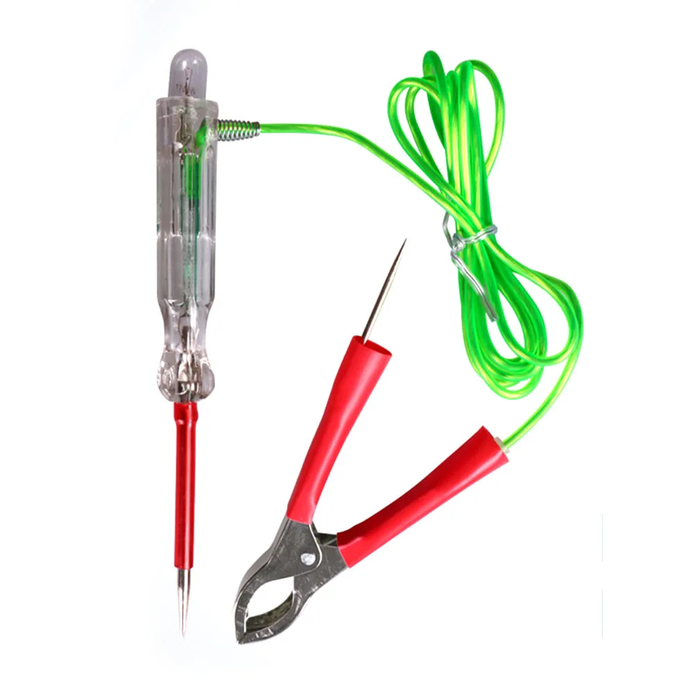 

Professional Grade Car Circuit Tester Pen For 6V 12V 24V DC Voltage Auto Fuse Test Probe with Illuminated Handle