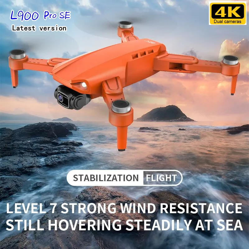 New Version L900 Pro SE Mini Drone 4k Professional GPS 5 km Quadcopter with Camera Drone with Camera HD 4K Dron GPS FPV
New Version L900 Pro SE Mini Drone 4k Professional GPS 5 km Quadcopter with Camera Drone with Camera HD 4K Dron GPS FPV