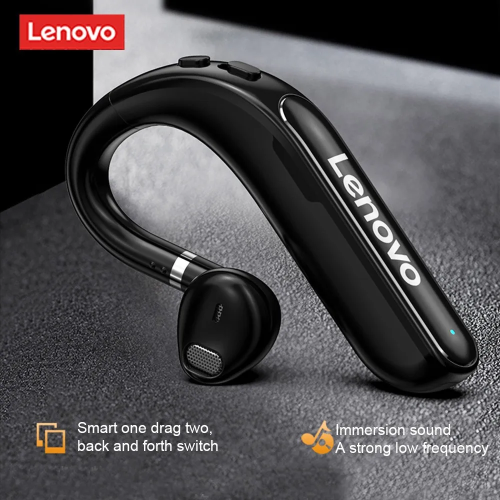 Original Lenovo TW16 Ear Hook Bluetooth Wireless Earbuds Handsfree Wireless Headphone IPX5 Waterproof Headset With Micphone
Original Lenovo TW16 Ear Hook Bluetooth Wireless Earbuds Handsfree Wireless Headphone IPX5 Waterproof Headset With Micphone