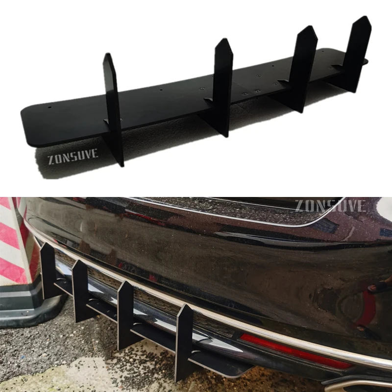 For Honda Accord 2014-2017 Year Diffuser Rear Bumper Lips Splitter Spoiler Car Body Kit Accessories
For Honda Accord 2014-2017 Year Diffuser Rear Bumper Lips Splitter Spoiler Car Body Kit Accessories