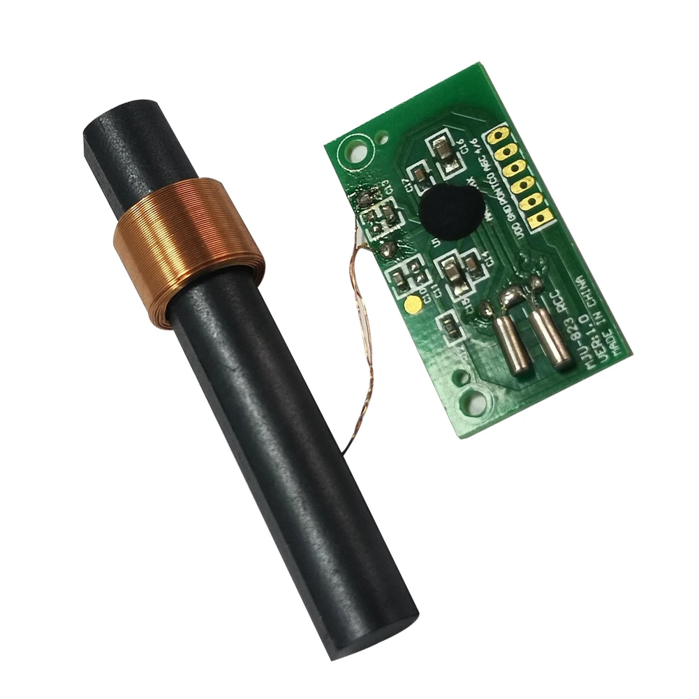 JJY-1060N-MJU Receiver Module Radio Time Module Radio Clock Radio Module Antenna JJY/40+60KHz Dual Frequency Module
JJY-1060N-MJU Receiver Module Radio Time Module Radio Clock Radio Module Antenna JJY/40+60KHz Dual Frequency Module