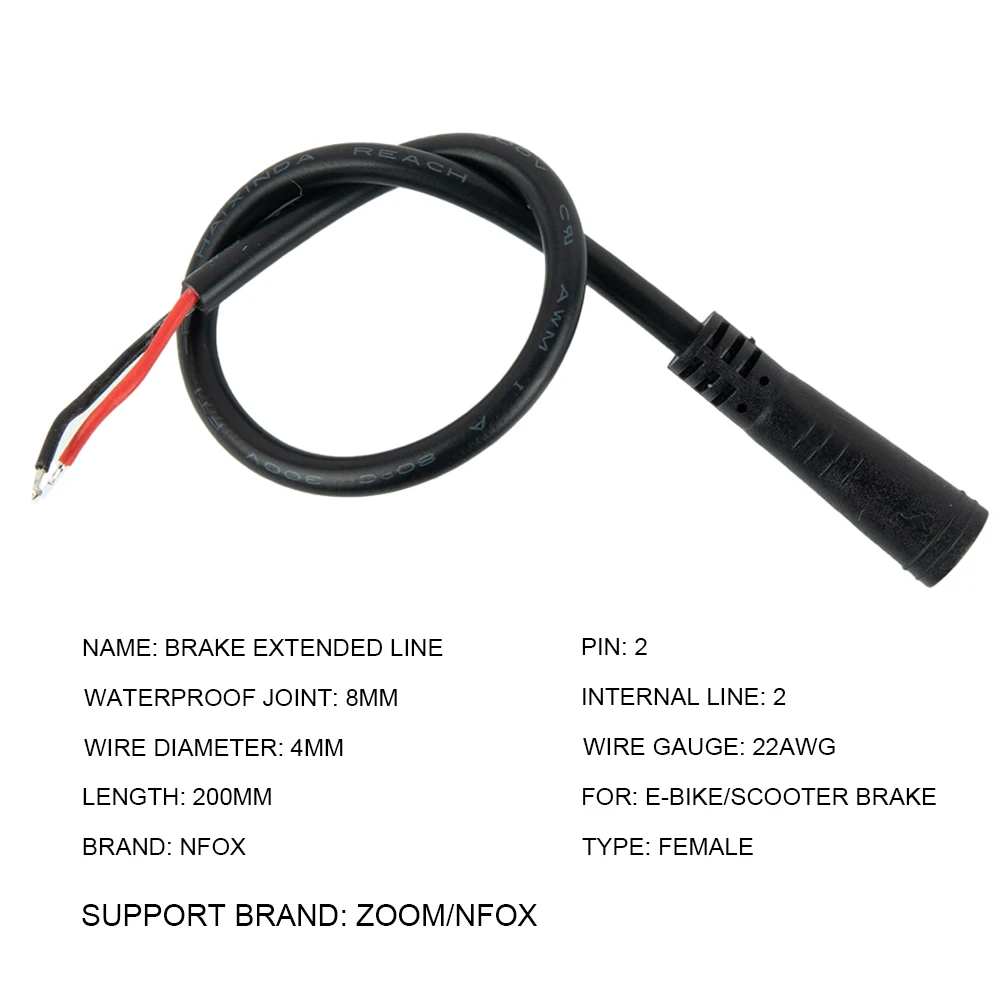 High Quality Hot Sale Practical Brand New Durable Extension Cord Waterproof Connector Extension Cable 2/3/4/5/6 Pin
High Quality Hot Sale Practical Brand New Durable Extension Cord Waterproof Connector Extension Cable 2/3/4/5/6 Pin