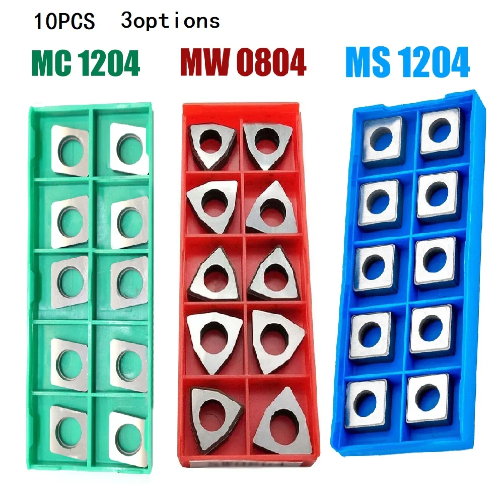 10PCS Advanced Carbide Insert Shims Trigon CNC Turning Tool Base Lathe MW0804 MS1204 MC1204 MV1603 Mechanical Workshop Tools
10PCS Advanced Carbide Insert Shims Trigon CNC Turning Tool Base Lathe MW0804 MS1204 MC1204 MV1603 Mechanical Workshop Tools