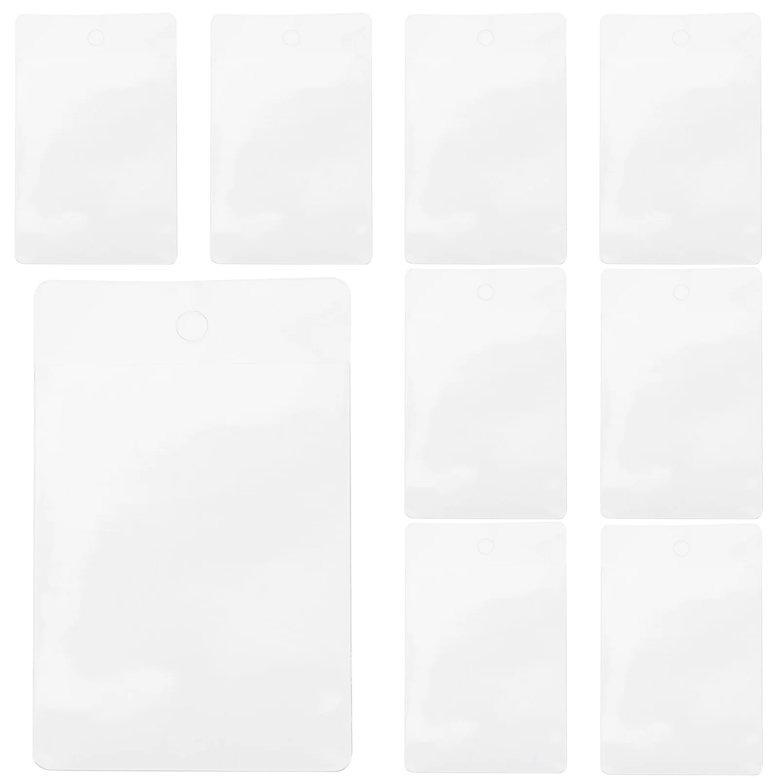 100Pcs Pockets Shop Reusable Reusable Cards Holders Useful Label Covers Reusable Label Covers for Shop
100Pcs Pockets Shop Reusable Reusable Cards Holders Useful Label Covers Reusable Label Covers for Shop