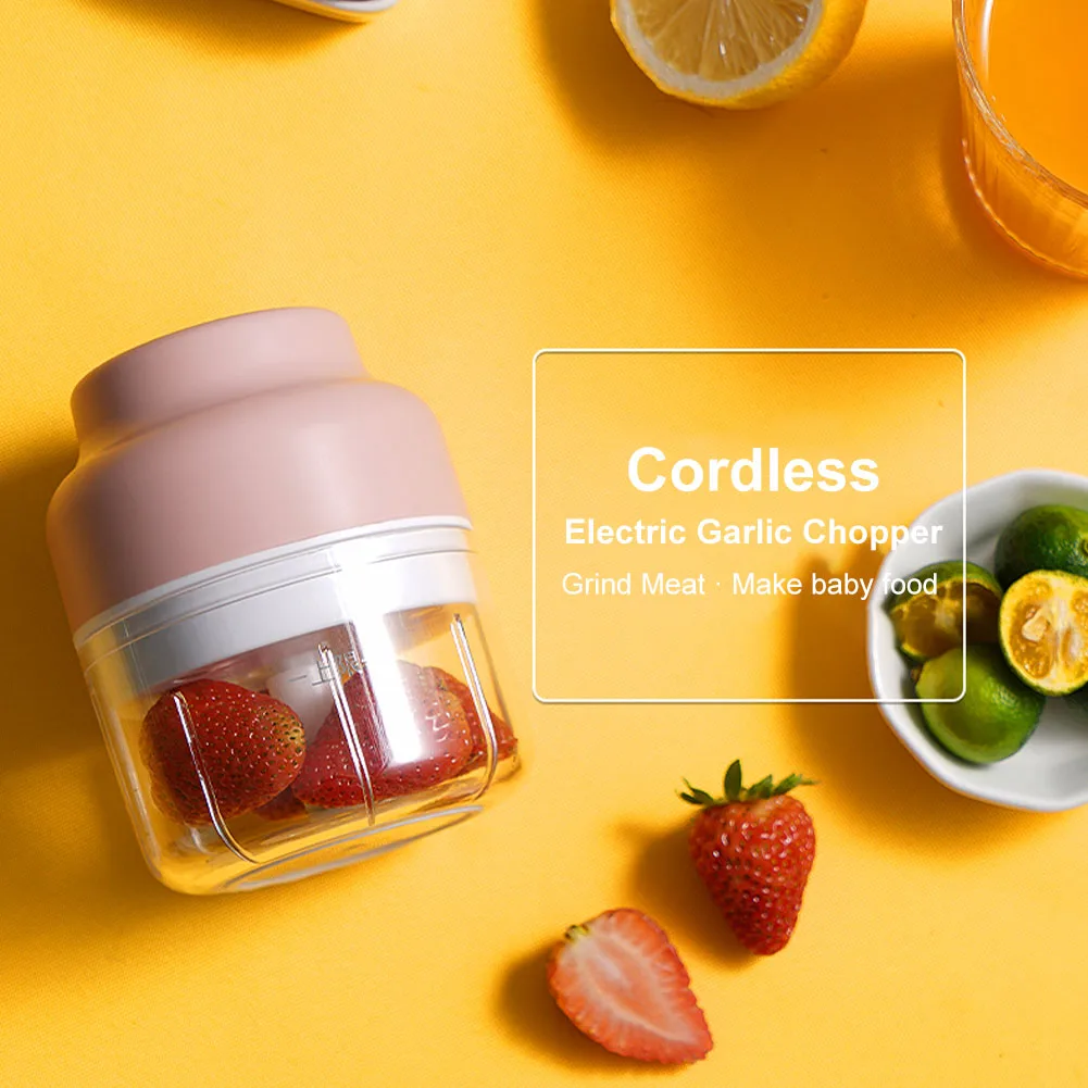 Mini Electric Garlic Chopper USB Meat Grinder Garlic Masher Machine Sturdy Durable Crushed Ginger Vegetable Crusher Kitchen Tool
Mini Electric Garlic Chopper USB Meat Grinder Garlic Masher Machine Sturdy Durable Crushed Ginger Vegetable Crusher Kitchen Tool