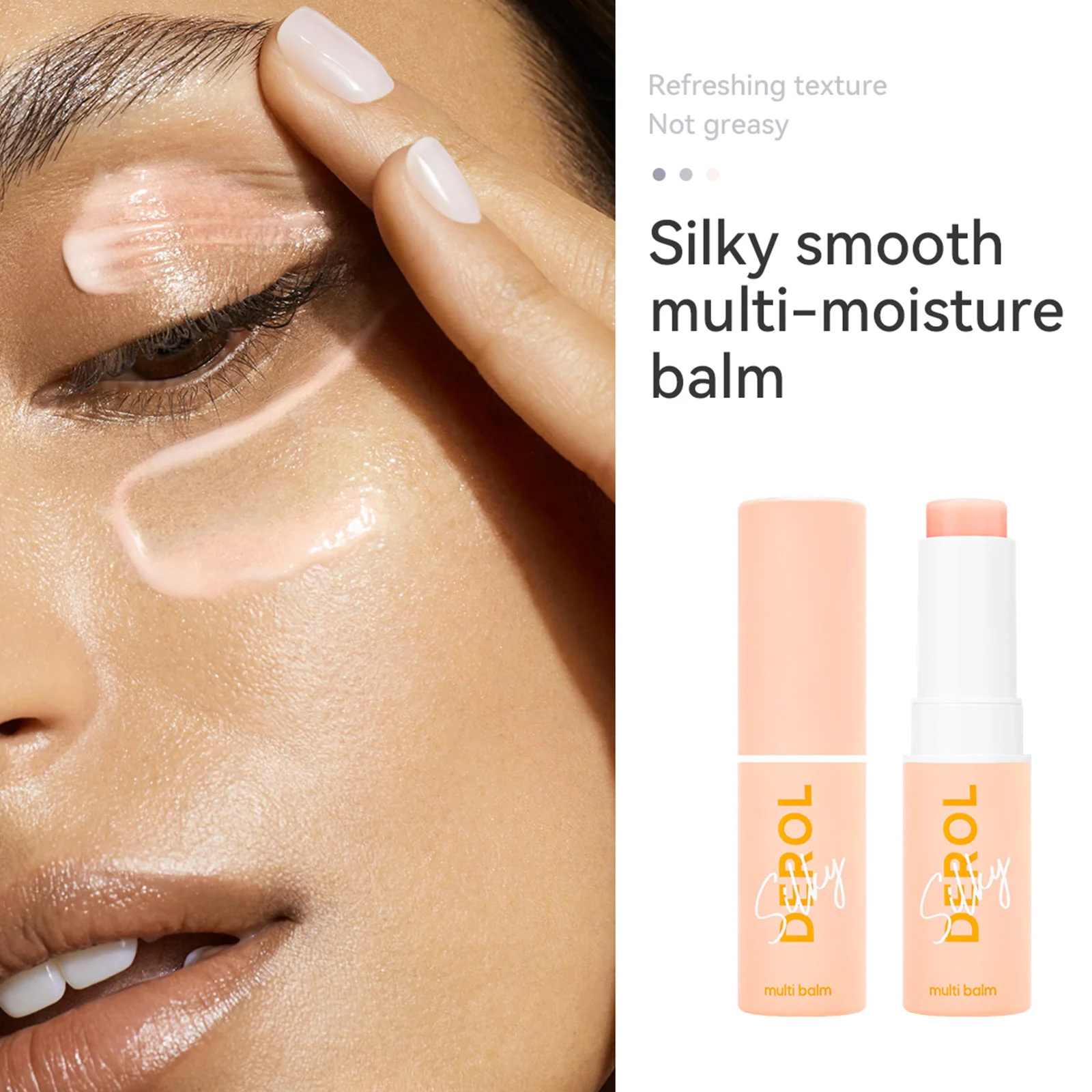 Collagen Multi-Balm Stick Wrinkle Bounce Anti-Wrinkle Moisturizing Multi Balm Brighten Dull Skin Tone Cream Cosmetics 7g
Collagen Multi-Balm Stick Wrinkle Bounce Anti-Wrinkle Moisturizing Multi Balm Brighten Dull Skin Tone Cream Cosmetics 7g