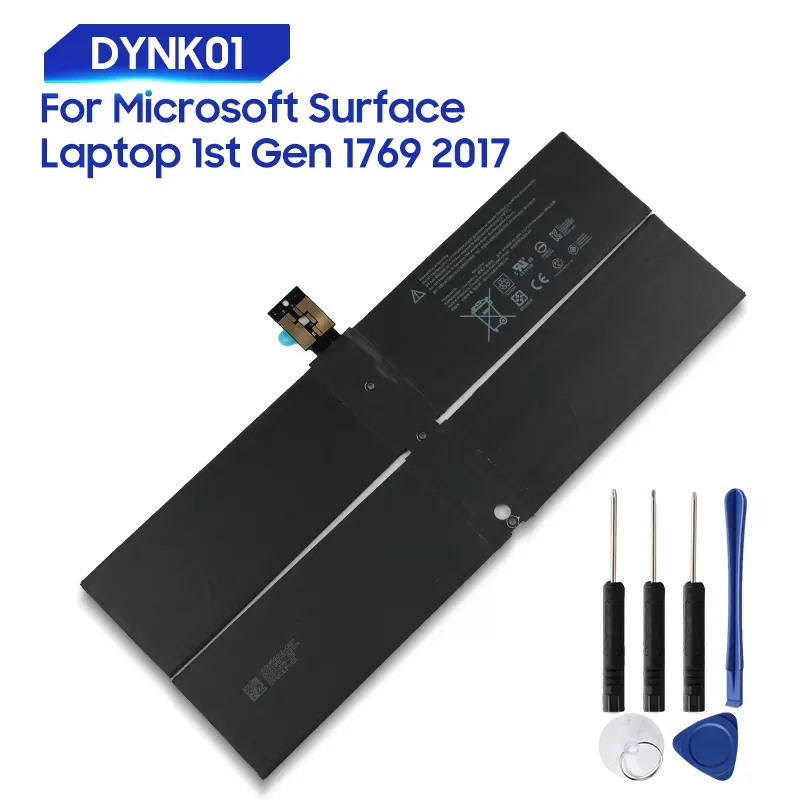 Оригинальный запасной аккумулятор для Microsoft Surface Laptop 1-го поколения 1769 2017 G3HTA036H DYNK01, оригинальный аккумулятор для планшета 5970 мАч
Оригинальный запасной аккумулятор для Microsoft Surface Laptop 1-го поколения 1769 2017 G3HTA036H DYNK01, оригинальный аккумулятор для планшета 5970 мАч