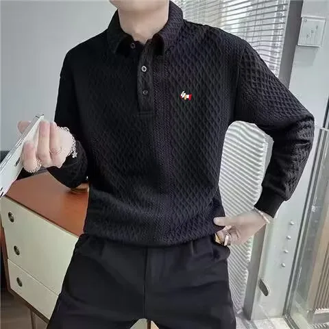 Мужская одежда для гольфа, осенние Рубашки Для Гольфа 2023, одежда для гольфа, Мужская Высококачественная свободная эластичная рубашка, впитывающая влагу новая одежда для гольфа для мужчин
Мужская одежда для гольфа, осенние Рубашки Для Гольфа 2023, одежда для гольфа, Мужская Высококачественная свободная эластичная рубашка, впитывающая влагу новая одежда для гольфа для мужчин