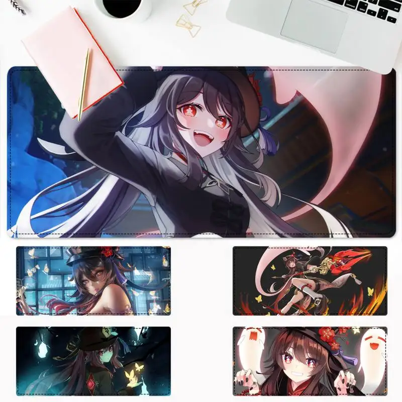 Cute Genshin Impact Hu Tao Gaming Mouse Pad Gaming MousePad Large Big Mouse Mat Desktop Mat Computer Mouse pad For Overwatch
Cute Genshin Impact Hu Tao Gaming Mouse Pad Gaming MousePad Large Big Mouse Mat Desktop Mat Computer Mouse pad For Overwatch