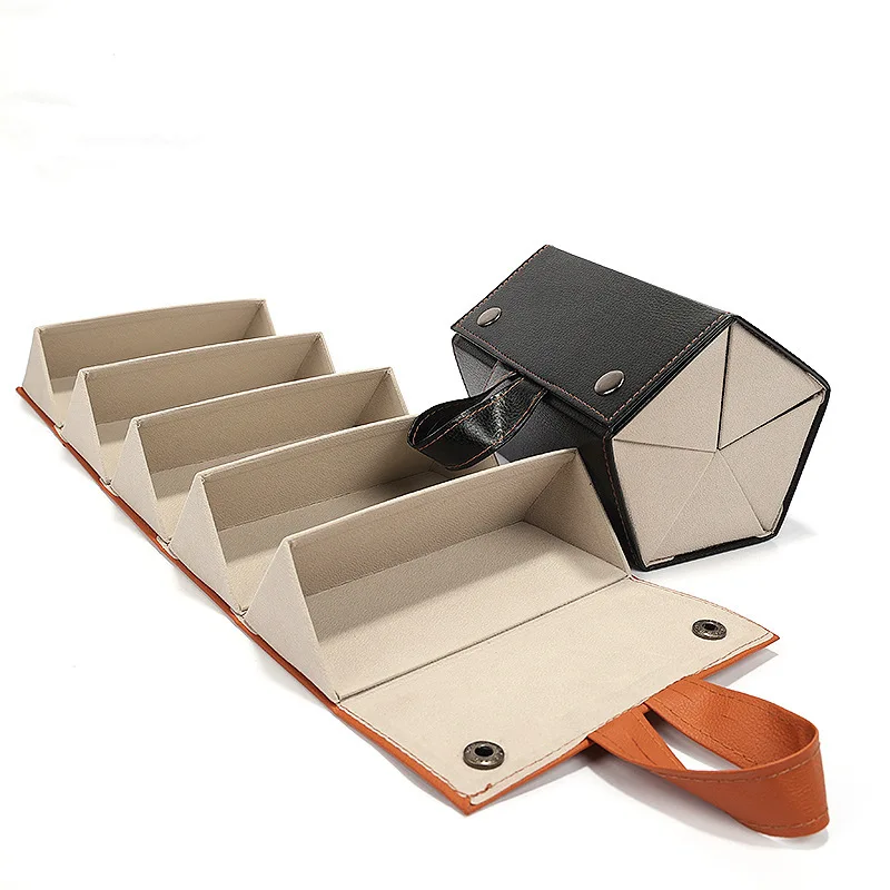 Eyeglass Sunglasses Organiser Collector Glasses Storage Box 5slots Roll Up PU Leather Sunglasses Holder Folding Case
Eyeglass Sunglasses Organiser Collector Glasses Storage Box 5slots Roll Up PU Leather Sunglasses Holder Folding Case