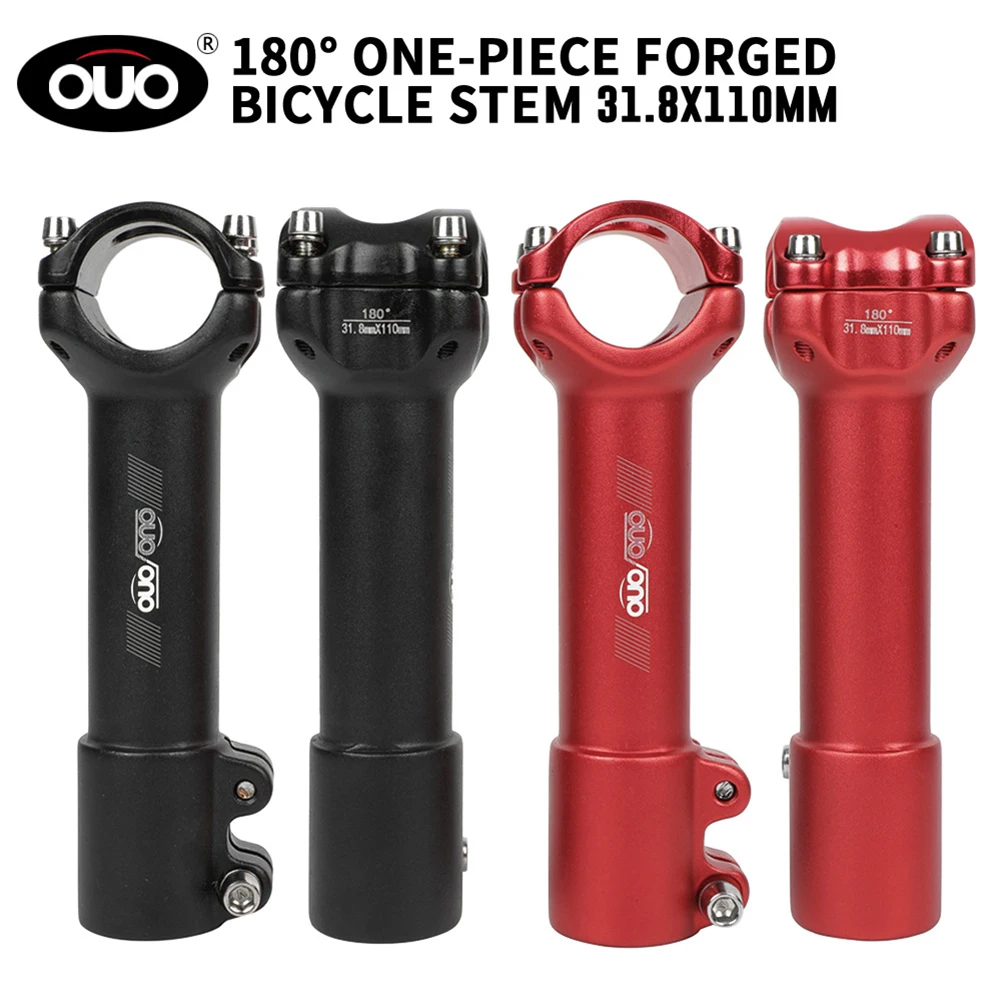 Bike Bicycle Handlebar Vertical Stem 28.6x31.8x110mm 180 Degree Aluminum Alloy Outdoor Cycling Accessories Stem Replacement
Bike Bicycle Handlebar Vertical Stem 28.6x31.8x110mm 180 Degree Aluminum Alloy Outdoor Cycling Accessories Stem Replacement