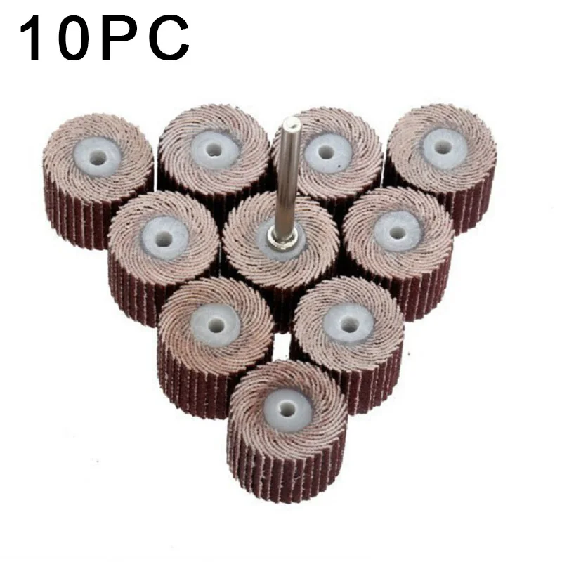 10PCS Sandpaper Sanding Flap Polishing Wheel 3mm Shank Grinding Wheel Head Sander Abrasive Tools Sandpaper Rust Removal
10PCS Sandpaper Sanding Flap Polishing Wheel 3mm Shank Grinding Wheel Head Sander Abrasive Tools Sandpaper Rust Removal