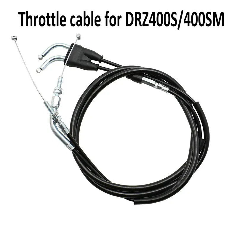 Motorcycle Throttle Cable For Suzuki DRZ400 00-04 DRZ 400 DRZ400S 00-19 DRZ400E DRZ400SM 400S 400E 400SM Throttle Line
Motorcycle Throttle Cable For Suzuki DRZ400 00-04 DRZ 400 DRZ400S 00-19 DRZ400E DRZ400SM 400S 400E 400SM Throttle Line