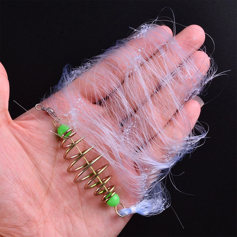 Fishing Net with Spring Shoal Night Luminous Bead Ball Bearing Ring Fishing Connector Fishing Tackle Shoal Fishing Fishing Tools
Fishing Net with Spring Shoal Night Luminous Bead Ball Bearing Ring Fishing Connector Fishing Tackle Shoal Fishing Fishing Tools