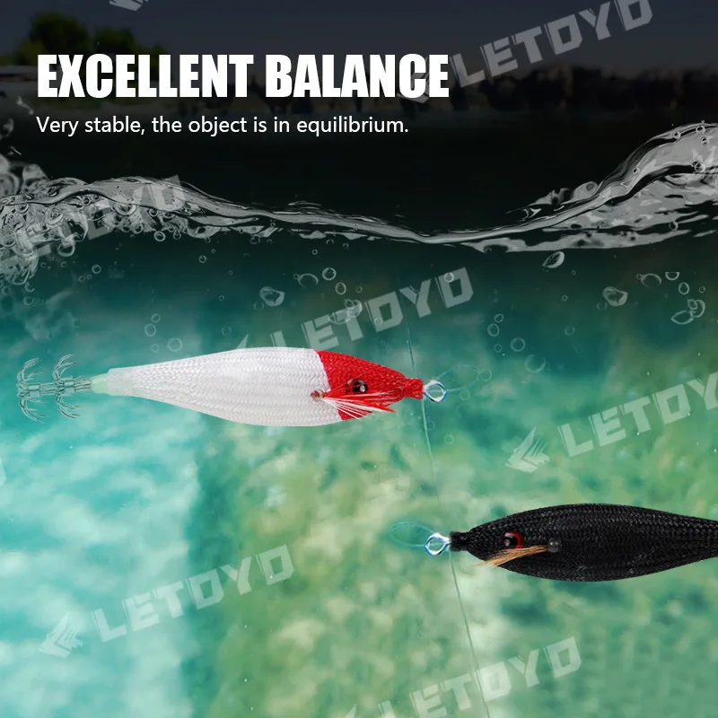 1PC Hard Plastic Octopus Jigs Lure Cuttlefish Artificial Bait Wood Shrimp Squid Hook Fake Bait / Bionic Bait 10.55mm 2023 New
1PC Hard Plastic Octopus Jigs Lure Cuttlefish Artificial Bait Wood Shrimp Squid Hook Fake Bait / Bionic Bait 10.55mm 2023 New
