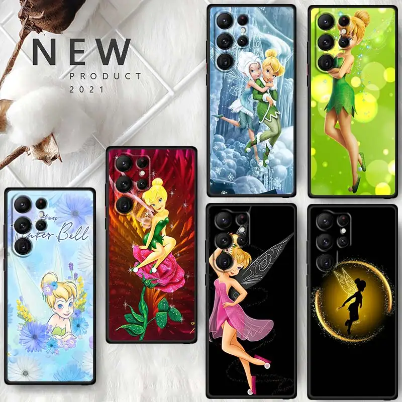 Wonderful Fairy Tinker Bell Phone Case For Samsung Galaxy S23 S22 S21 S20 FE S10 S10E S9 S8 Plus Ultra Pro Lite 5G Black Cover
Wonderful Fairy Tinker Bell Phone Case For Samsung Galaxy S23 S22 S21 S20 FE S10 S10E S9 S8 Plus Ultra Pro Lite 5G Black Cover
