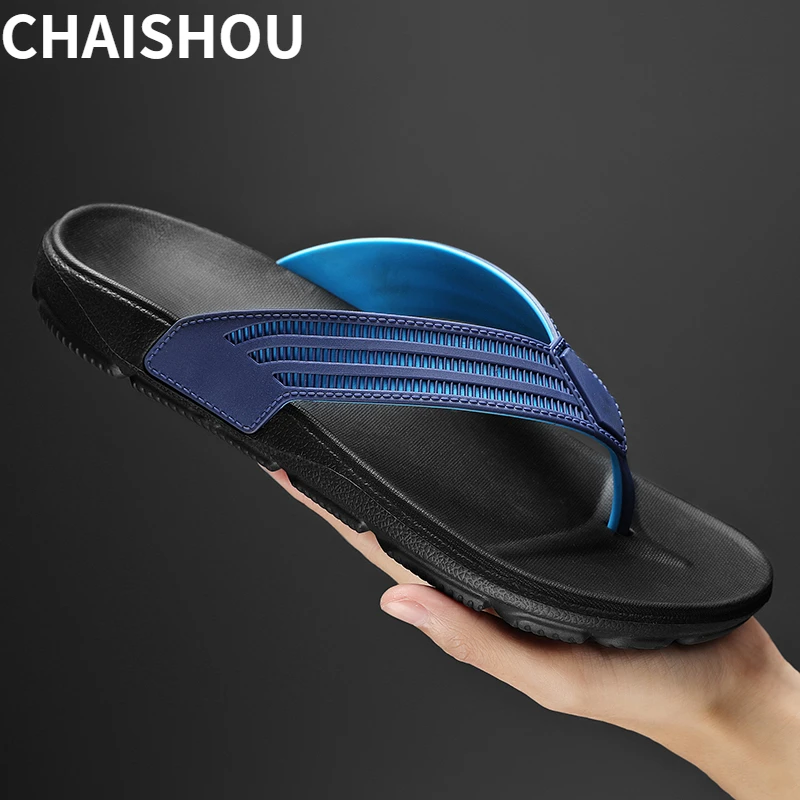 ST397 sandalias hombre verano Beach Shoes Fashion Leisure Flip flop EVA Soft Sole Light Comfortable Chanclas Massage Slippers
ST397 sandalias hombre verano Beach Shoes Fashion Leisure Flip flop EVA Soft Sole Light Comfortable Chanclas Massage Slippers