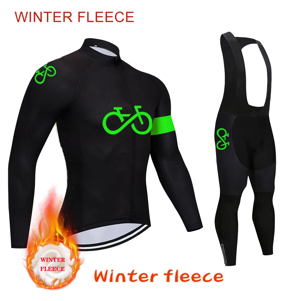 2022 Winter Thermal Fleece Cycling Jersey Set Racing Bike Cycling Suit Mountian Bicycle Cycling Clothing Ropa Ciclismo Bicycle
2022 Winter Thermal Fleece Cycling Jersey Set Racing Bike Cycling Suit Mountian Bicycle Cycling Clothing Ropa Ciclismo Bicycle