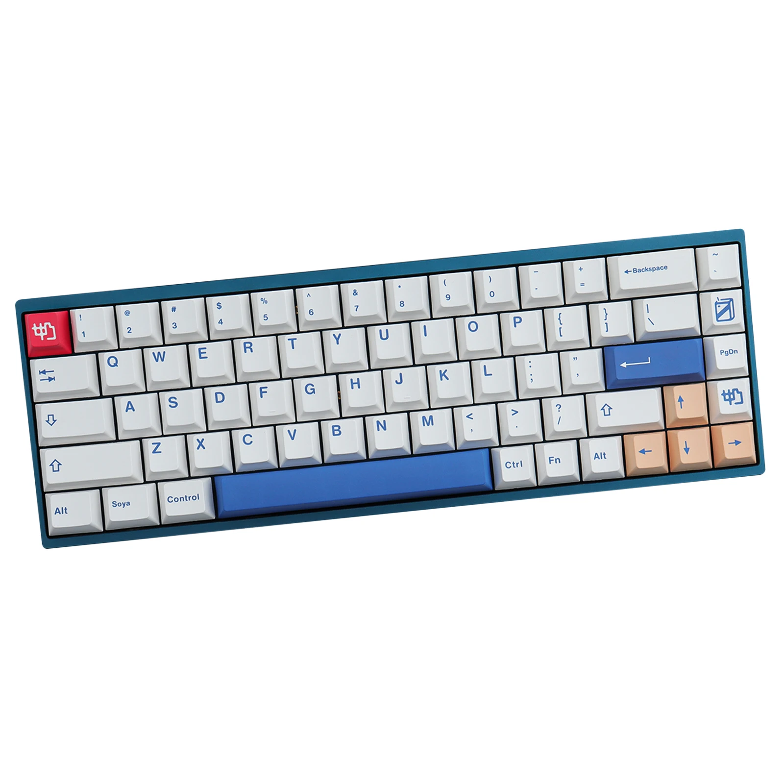 GMK Soy Milk Keycaps 138 Keys PBT Dye Sublimation XDA Keycaps Set for Mechanical Keyboard
GMK Soy Milk Keycaps 138 Keys PBT Dye Sublimation XDA Keycaps Set for Mechanical Keyboard