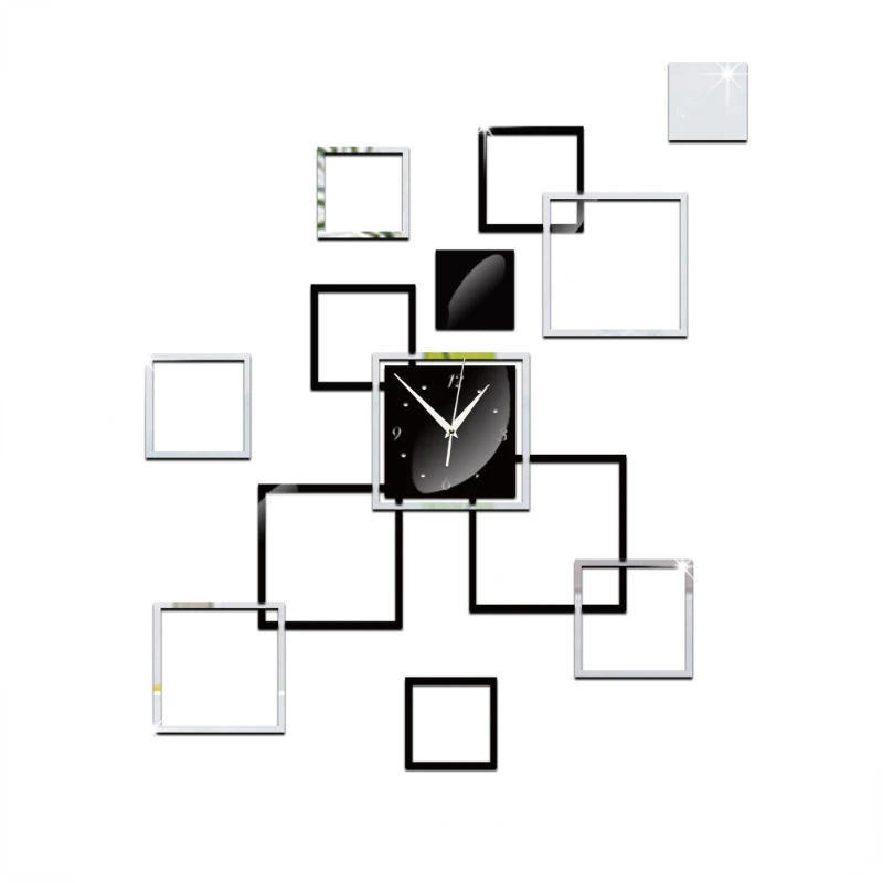 Wall Decoration DIY Decoration for Home Silent Set 3d Wall Clock for Living Room Bedroom Acrylic Nordic Design Mural Clocks
Wall Decoration DIY Decoration for Home Silent Set 3d Wall Clock for Living Room Bedroom Acrylic Nordic Design Mural Clocks