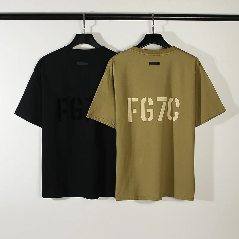 22ss Summer Men's and Women's Essentials T-shirt Casual Fitness Sports Short Sleeve Street Loose Hip Hop Round Neck T-Shirt
22ss Summer Men's and Women's Essentials T-shirt Casual Fitness Sports Short Sleeve Street Loose Hip Hop Round Neck T-Shirt